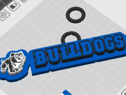 Mckenney-Harrison Bulldog Hype Chain