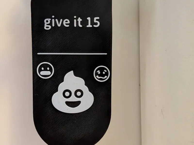 poo sign