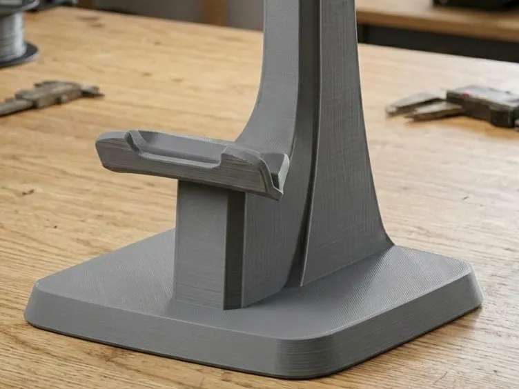 Soporte para mando y auriculares