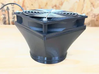 120 mm Scuba Fan Dryer V1
