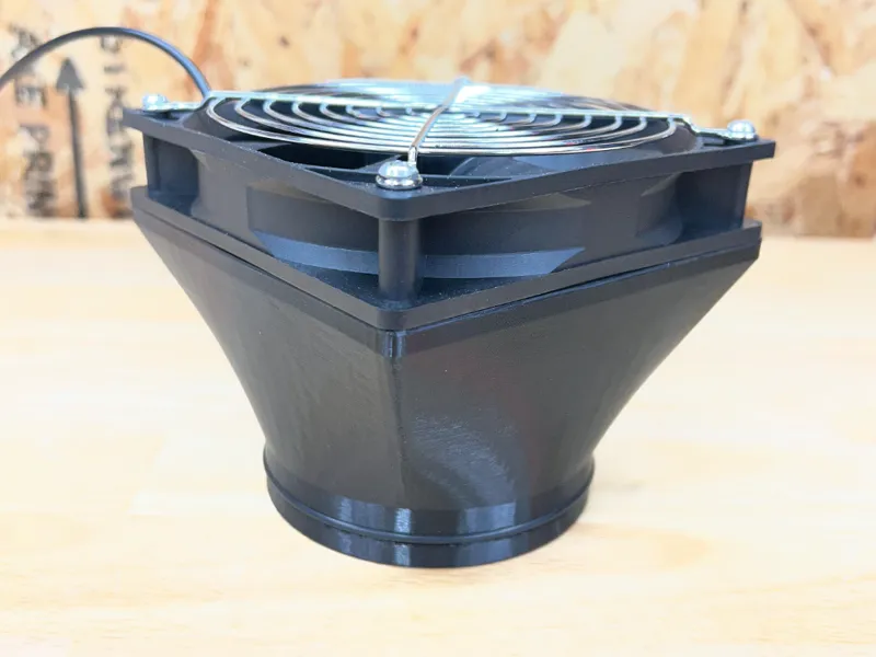 120 mm Scuba Fan Dryer V1