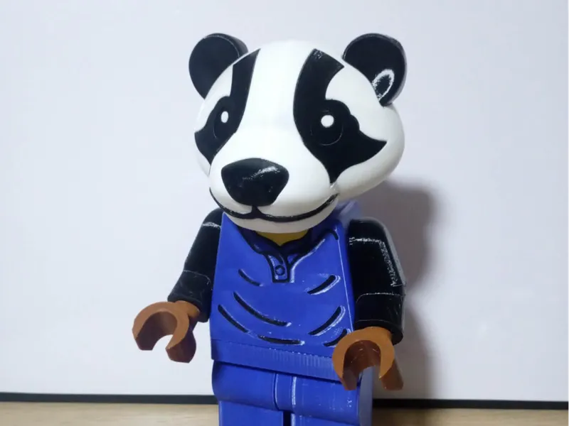 Badger Giant Minifig