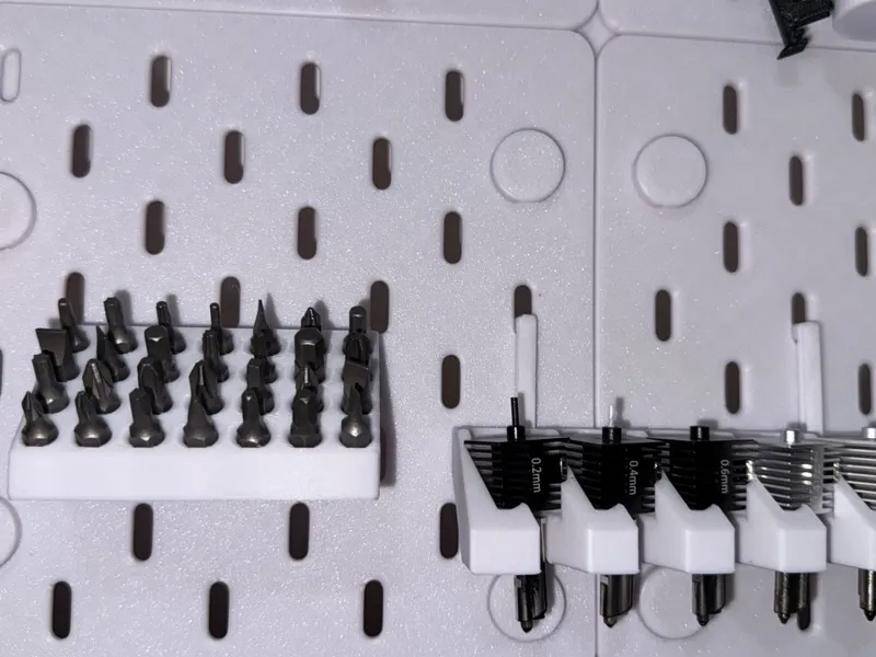 Skadis 6.35mm Bits Holder