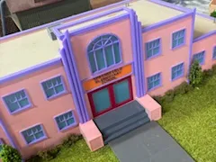 Springfield Elementary School front door