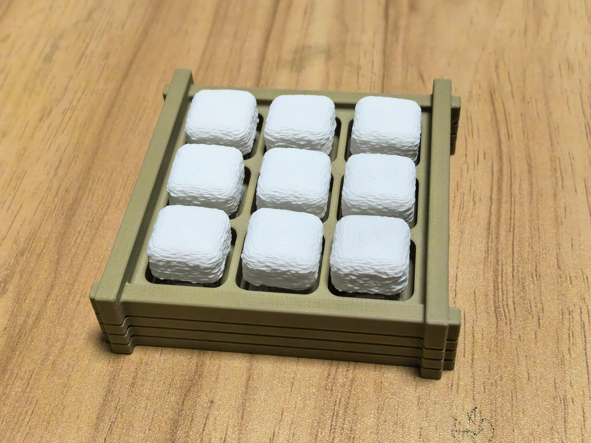 霉豆腐解压按键