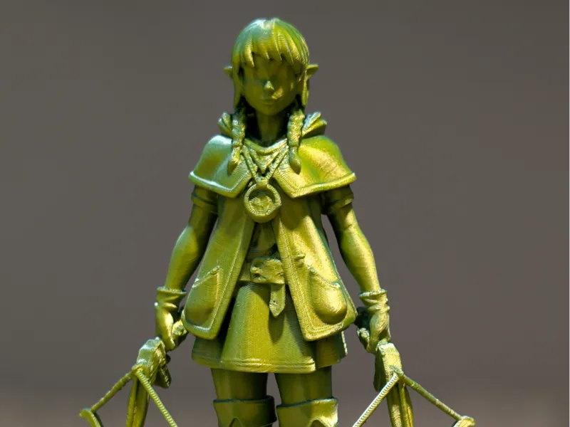 Linkle with crossbows