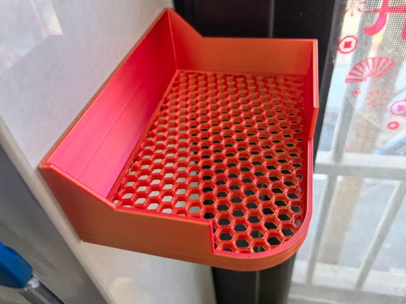 厨房 窗台 置物架