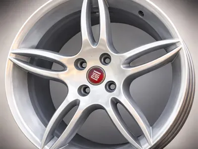 Fiat Stilo Wheel (keychain)