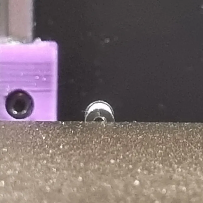 Nozzle Wiper Mount for Voron Trident (Remix)