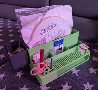 Embroidery Organizer