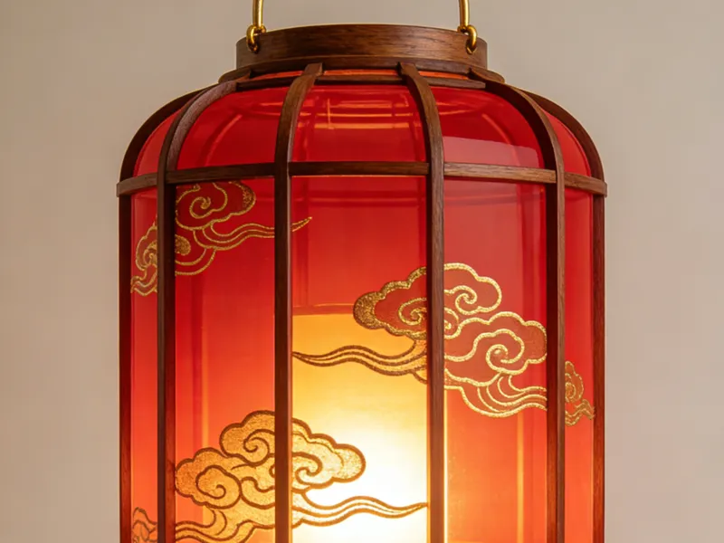花灯模型