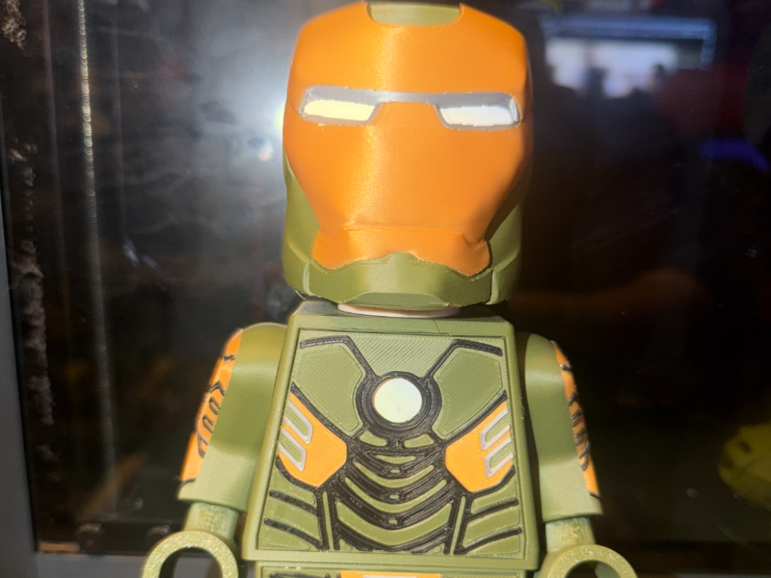 Ironman MK XXXIV Big Brick Figure