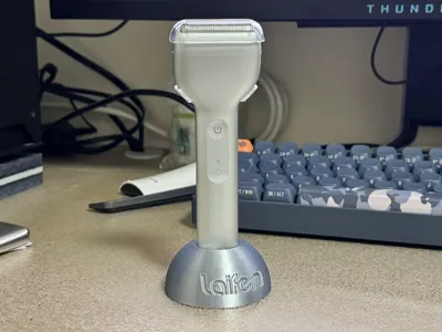 Laifen Shaver Omnidirectional Stand Base for T1 Pro Shaver Razor