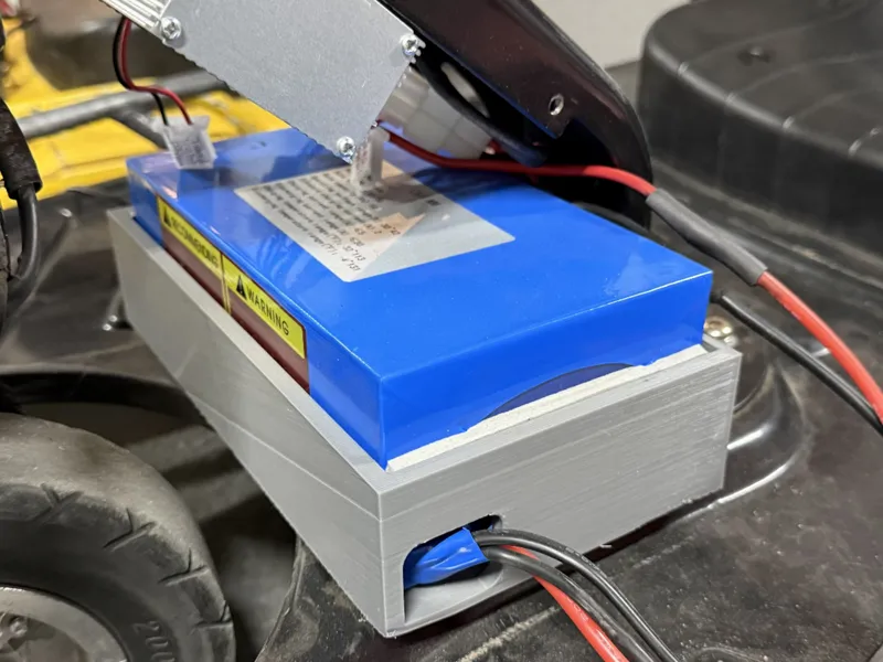 Crazy Cart 14Ah Battery Tray