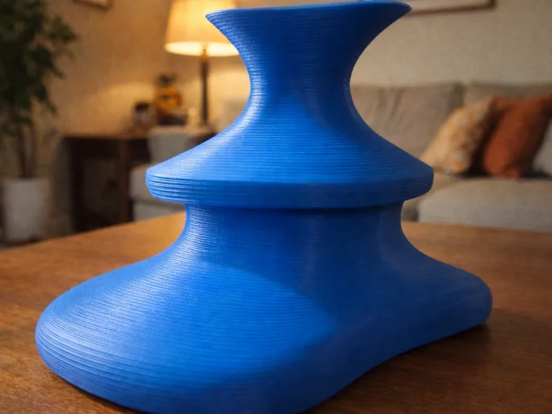 Flowform Vase 