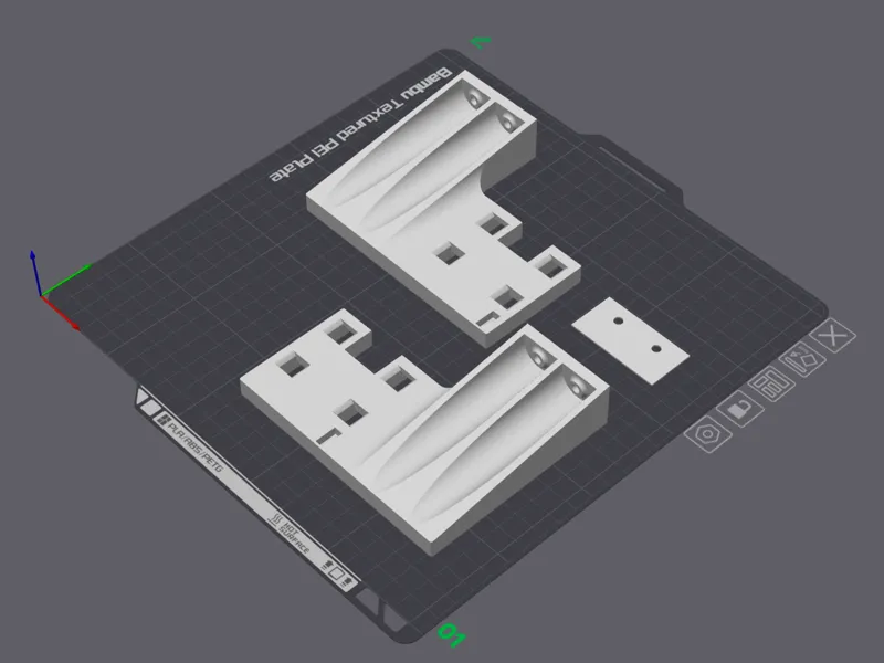 Snapmaker U1 Feeder Mount Relocation Bracket