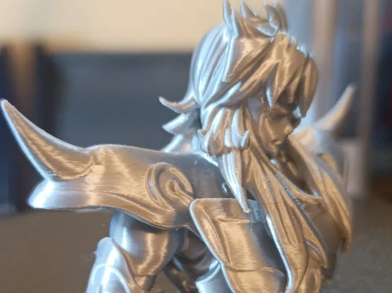 Milo de Escorpio - Saint seiya