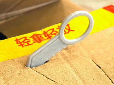Box Cutter Utility Knife Thin Design 2g Ultralight