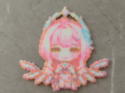 Aemis Fridge Magnet Keychain