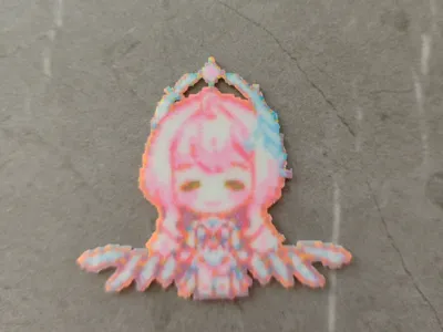 Aemis Fridge Magnet Keychain