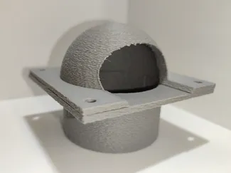 Kabeldurchführung für Dosenlöcher d=68mm