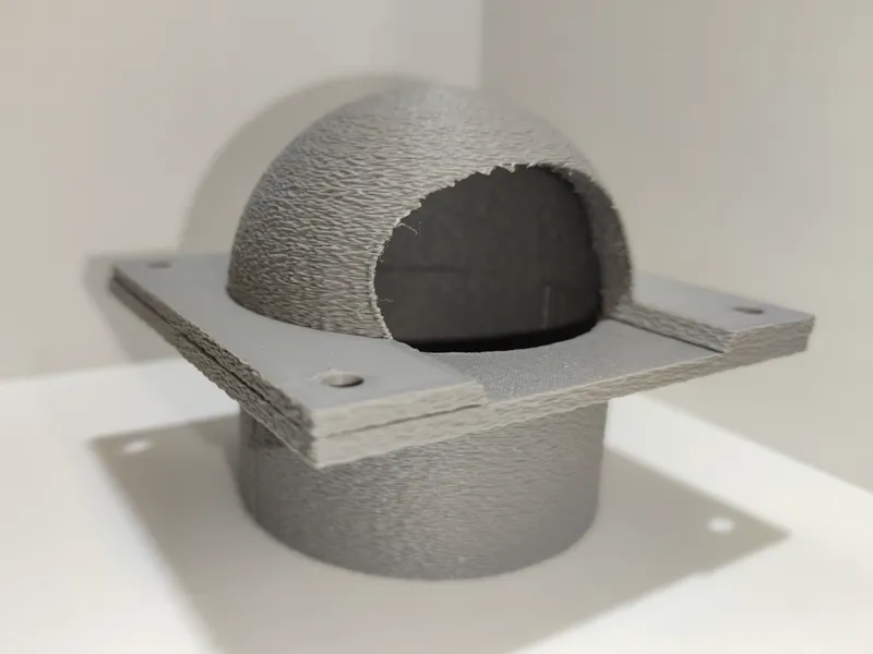 Kabeldurchführung für Dosenlöcher d=68mm