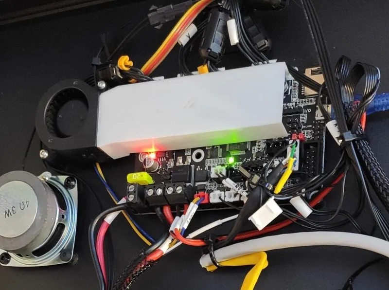 Ender-6 SKR E3 Mini V3 Fan Duct