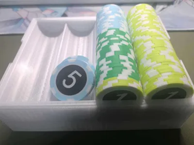 Chip Storage Box