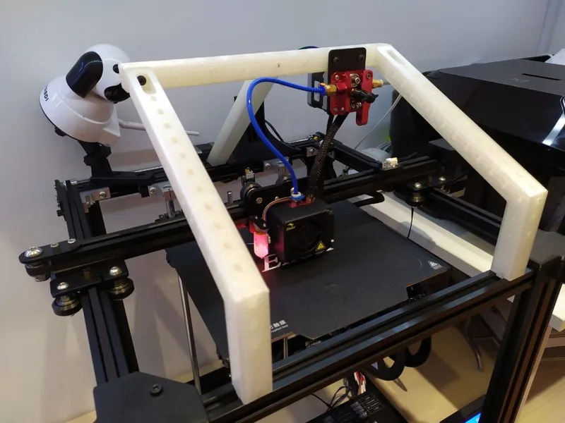 Ender 5 top bar