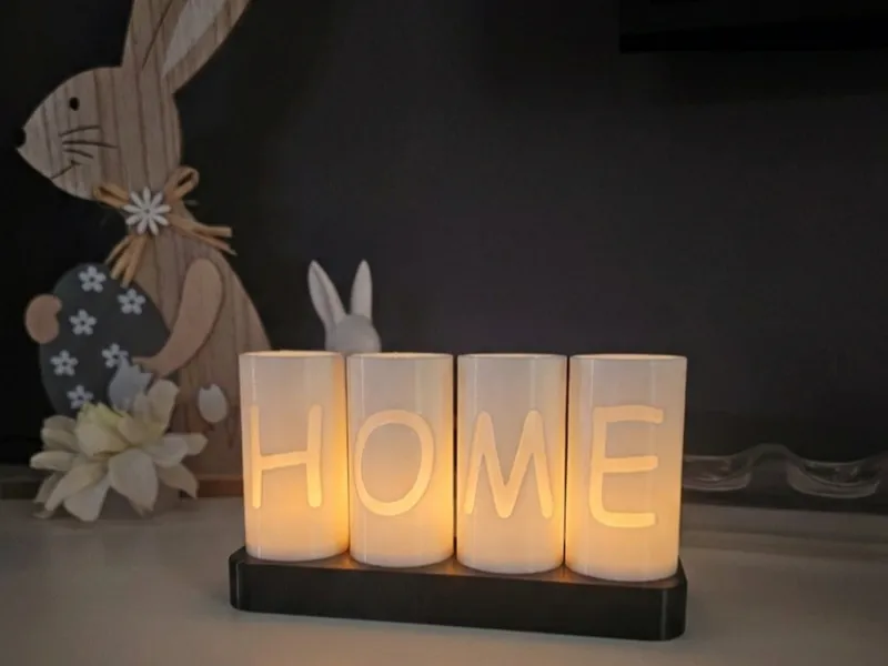 Teelicht Halter Home