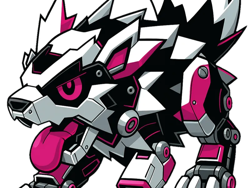 Mecha Dog/ Zigzagoon