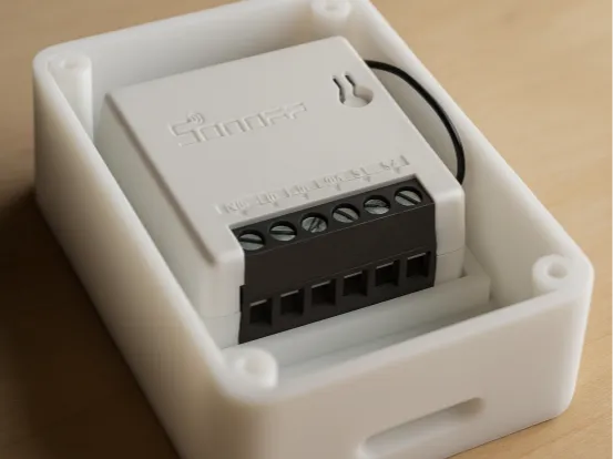 Sonoff Mini Enclosure (Drilled)
