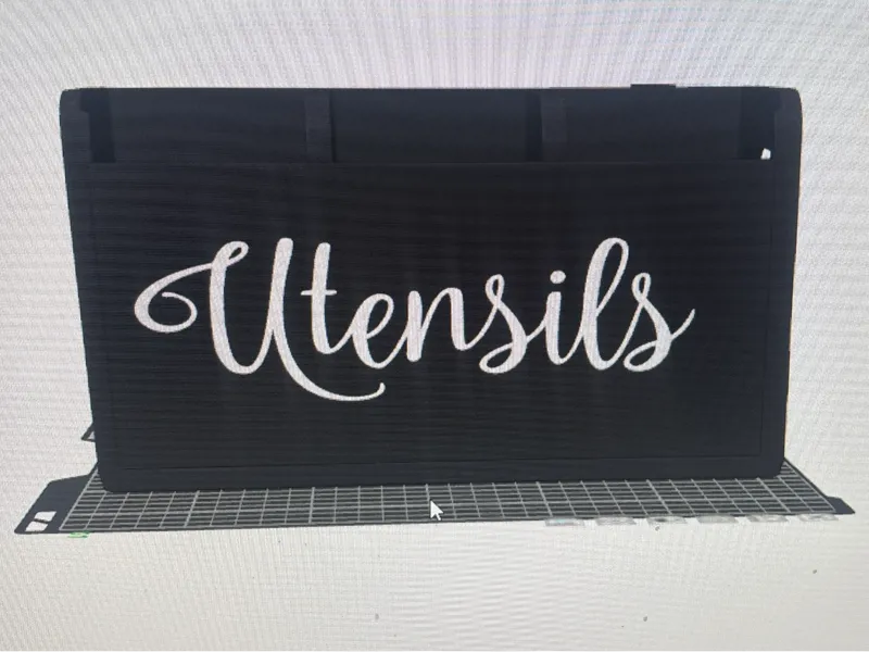 Utencil Holder