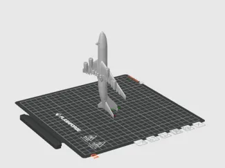 Ilyushin il-86 1:500 & 1:400 scale