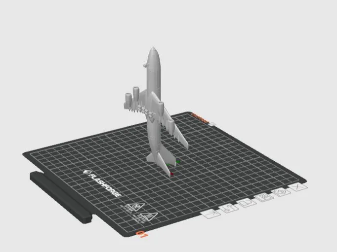 Ilyushin il-86 1:500 & 1:400 scale