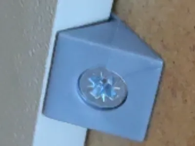 Drawer bottom stabilizer