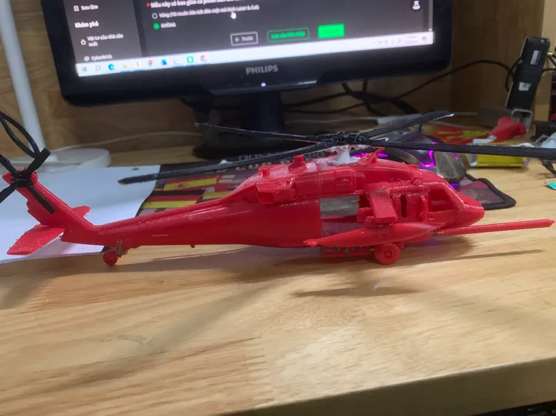 ESSS for Black Hawk
