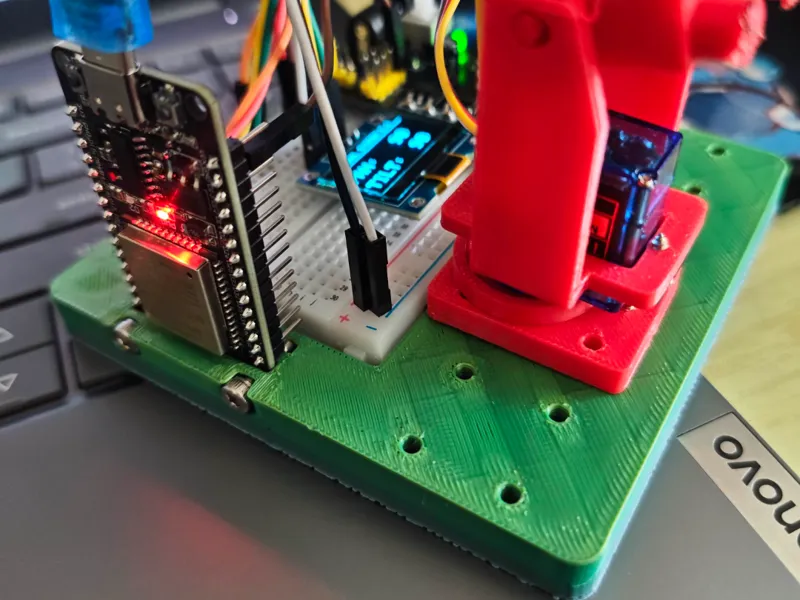 ESP32+400面包板开发平台