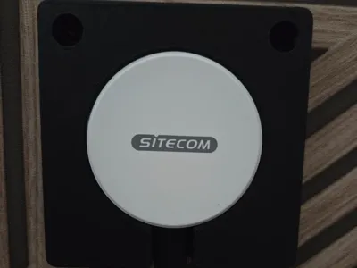 Wall Mount for Action Induction Charger.