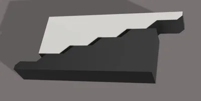 Parametric leveling/tension Wedge