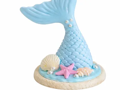 Mermaid souvenir
