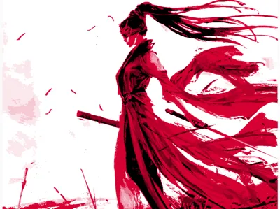 Ning Hongye - Naraka Bladepoint - Artwork
