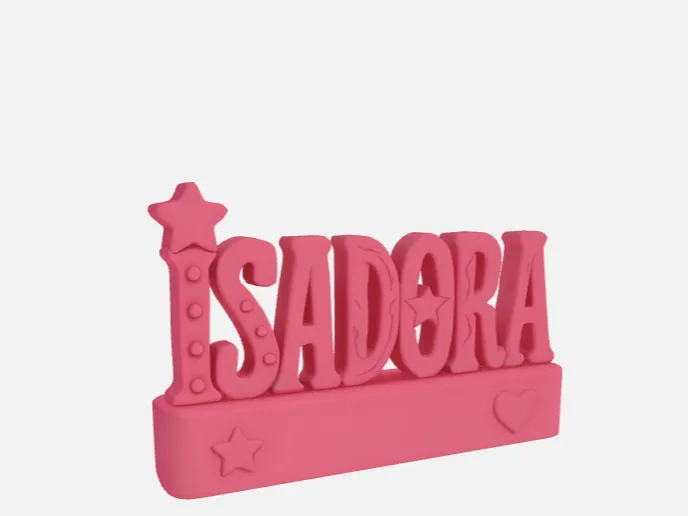 Nome ISADORA