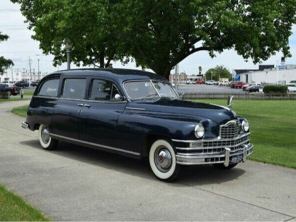 1948 Packard Henney hearse - 3D Model