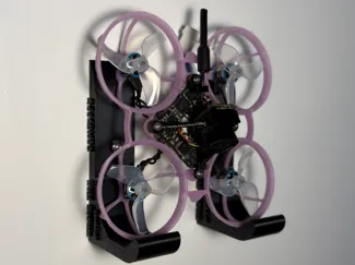 65mm tinywhoop Wall Mount - CertifyFPV