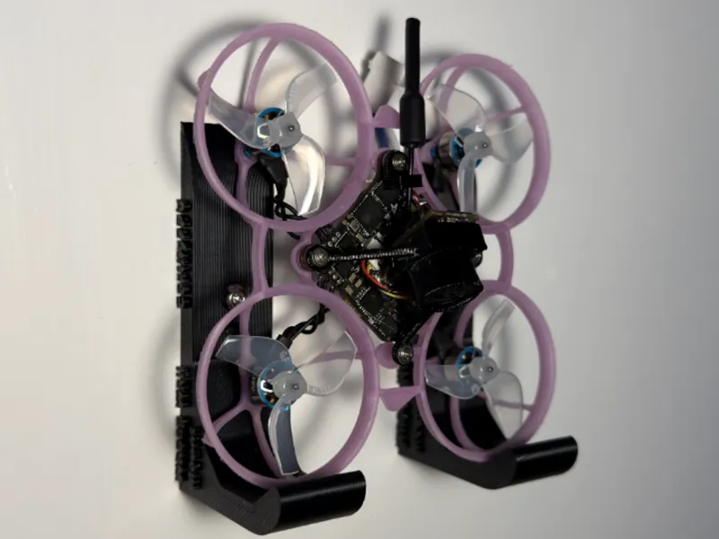 65mm tinywhoop Wall Mount - CertifyFPV