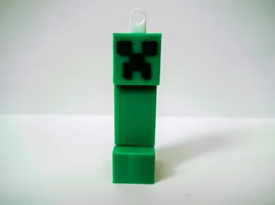 Creeper keychain