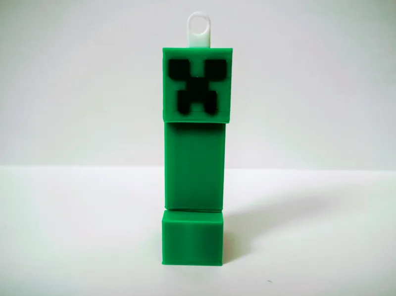 Creeper keychain