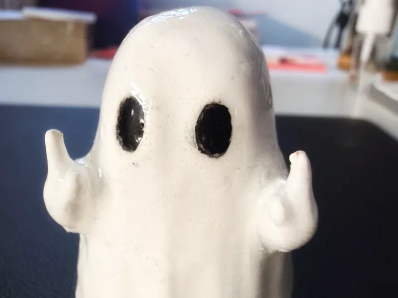 Middle Finger Ghost
