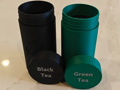 Large Capacity Tea Jars